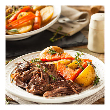 Image of COM: Beef Inside Round 1/4 in. Trim Angus Frozen - 2 x 17-25 Pounds